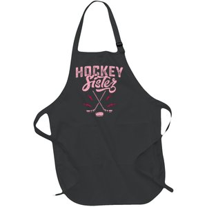 Funny Ice Hockey For Girls Hockey Sport Player Helmet Full-Length Apron With Pockets