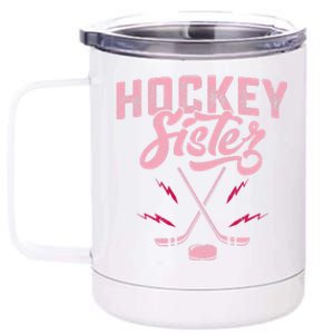 Funny Ice Hockey For Girls Hockey Sport Player Helmet 12 oz Stainless Steel Tumbler Cup