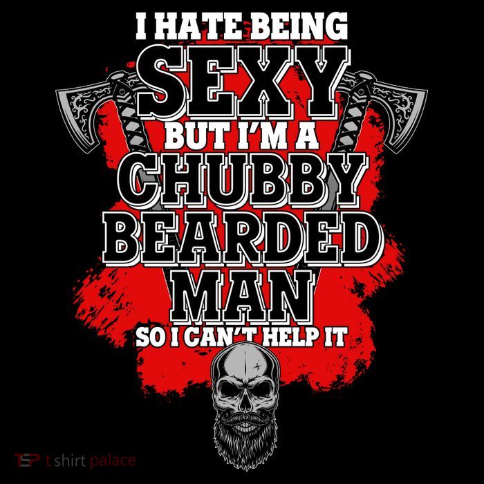 Funny I Hate Being Sexy But Im A Chubby Bearded Man So I CanT Help It Zip Tote Bag