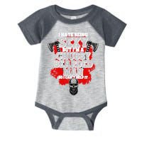 Funny I Hate Being Sexy But Im A Chubby Bearded Man So I CanT Help It Infant Baby Jersey Bodysuit