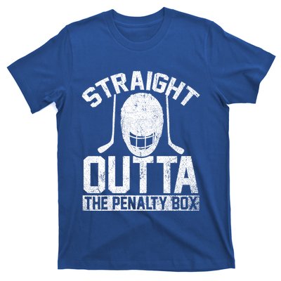 Funny Ice Hockey Player Ice Hockey Penalty Box Ice Hockey Meaningful Gift T-Shirt