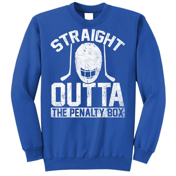 Funny Ice Hockey Player Ice Hockey Penalty Box Ice Hockey Meaningful Gift Tall Sweatshirt