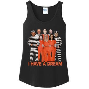 Funny I Have A Dream Ladies Essential Tank