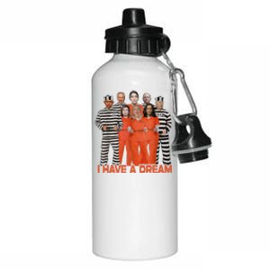 Funny I Have A Dream Aluminum Water Bottle