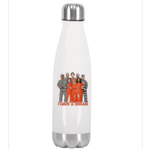 Funny I Have A Dream Stainless Steel Insulated Water Bottle