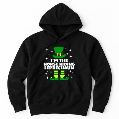 Funny Irish Horse Riding Leprechaun St Patricks Day Ireland Meaningful Gift Hoodie
