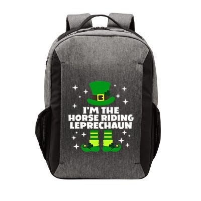 Funny Irish Horse Riding Leprechaun St Patricks Day Ireland Meaningful Gift Vector Backpack