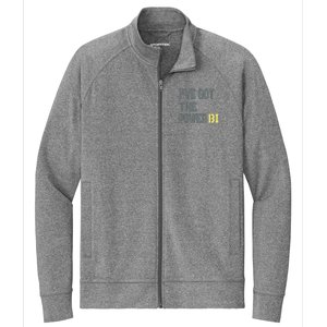 Funny I Have Got The Power Bi Great Stretch Full-Zip Cadet Jacket