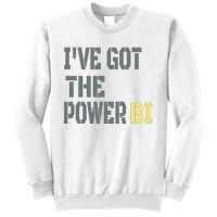 Funny I Have Got The Power Bi Great Sweatshirt