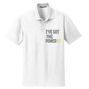 Funny I Have Got The Power Bi Great Dry Zone Grid Polo