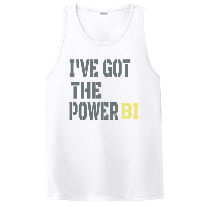 Funny I Have Got The Power Bi Great PosiCharge Competitor Tank