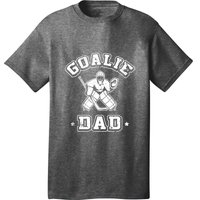 Father Ice Hockey Player Coach Fan Goalie Dad Hockey Sports T-Shirt