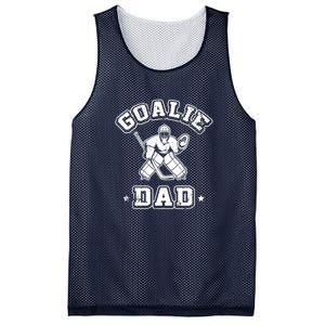 Father Ice Hockey Player Coach Fan Goalie Dad Hockey Sports Mesh Reversible Basketball Jersey Tank