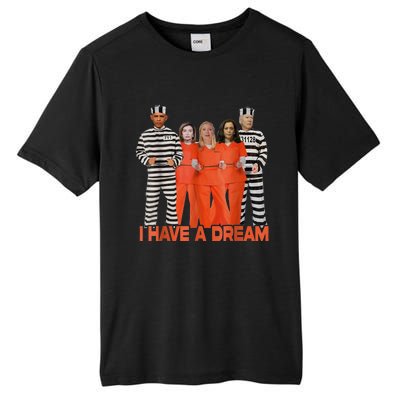 Funny I Have A Dream THE AMERICAN DREAM Tall Fusion ChromaSoft Performance T-Shirt