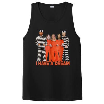 Funny I Have A Dream THE AMERICAN DREAM PosiCharge Competitor Tank