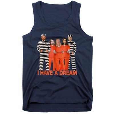 Funny I Have A Dream THE AMERICAN DREAM Tank Top