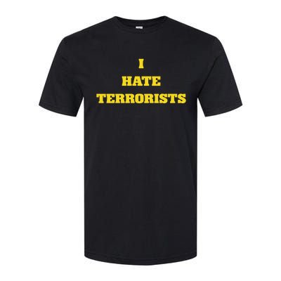 Fifthyear I Hate Terrorists Softstyle® CVC T-Shirt