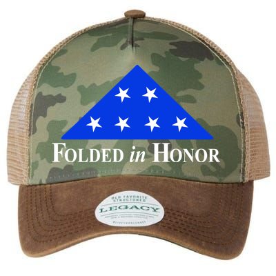 Folded In Honor Legacy Tie Dye Trucker Hat