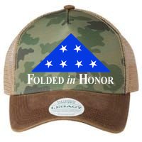 Folded In Honor Legacy Tie Dye Trucker Hat