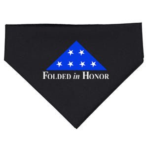 Folded In Honor USA-Made Doggie Bandana