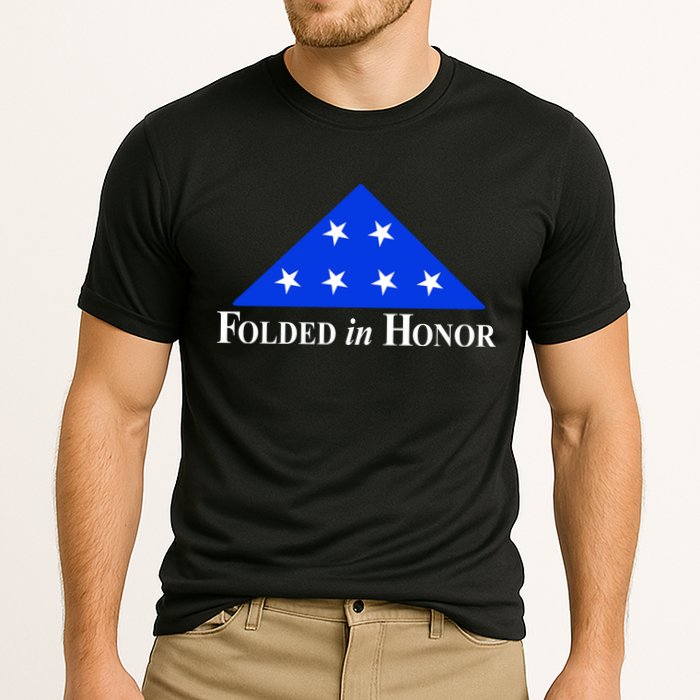 Folded In Honor Performance Shirt