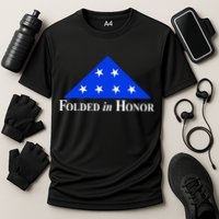 Folded In Honor Performance Shirt