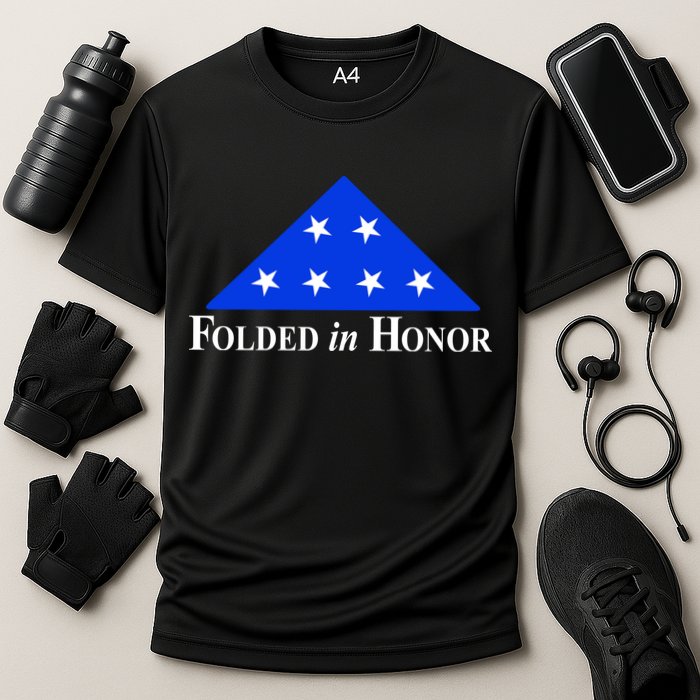 Folded In Honor Performance Shirt