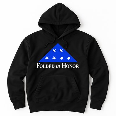 Folded In Honor Hoodie