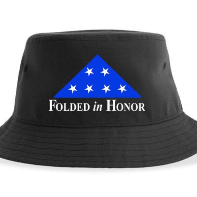 Folded In Honor Sustainable Bucket Hat