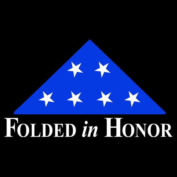Folded In Honor 7-Panel Snapback Hat