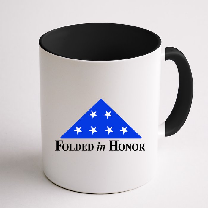 Folded In Honor Mug