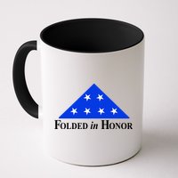 Folded In Honor Mug