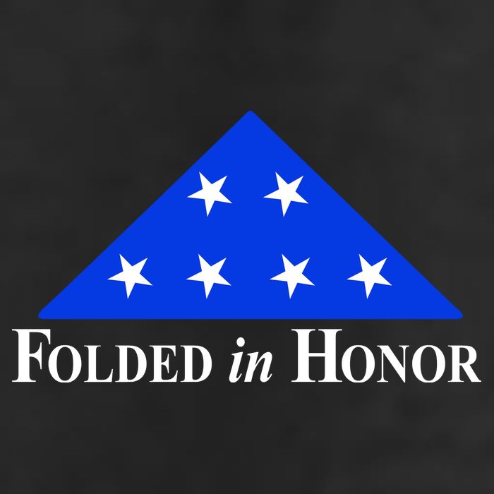Folded In Honor 11oz C Handle Ceramic Mug