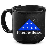 Folded In Honor 15oz Campfire Ceramic Mug