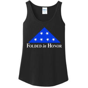 Folded In Honor Ladies Essential Tank