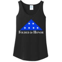 Folded In Honor Ladies Essential Tank