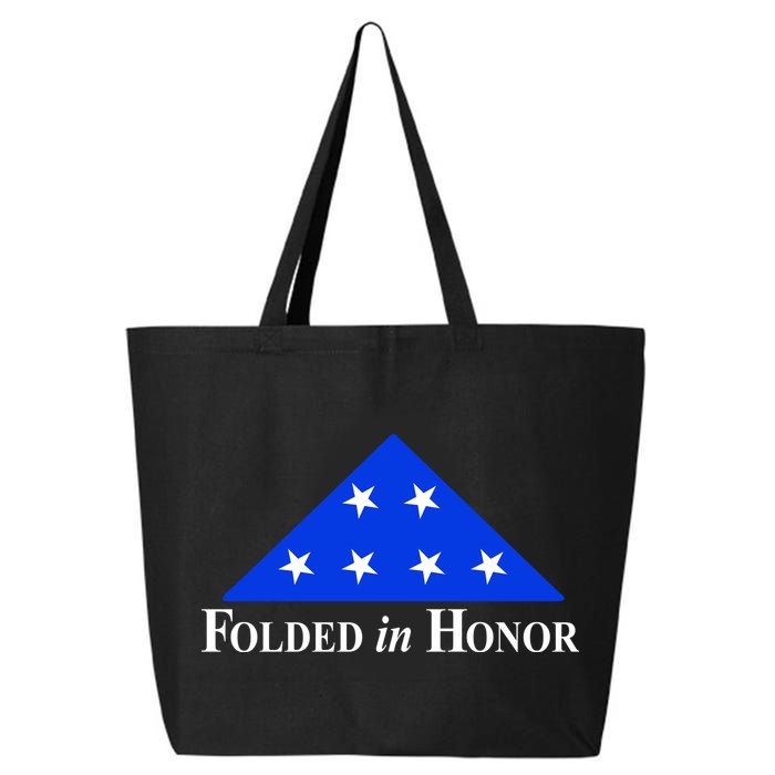 Folded In Honor 25L Jumbo Tote
