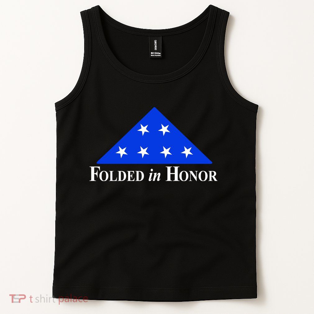 Folded In Honor Tank Top