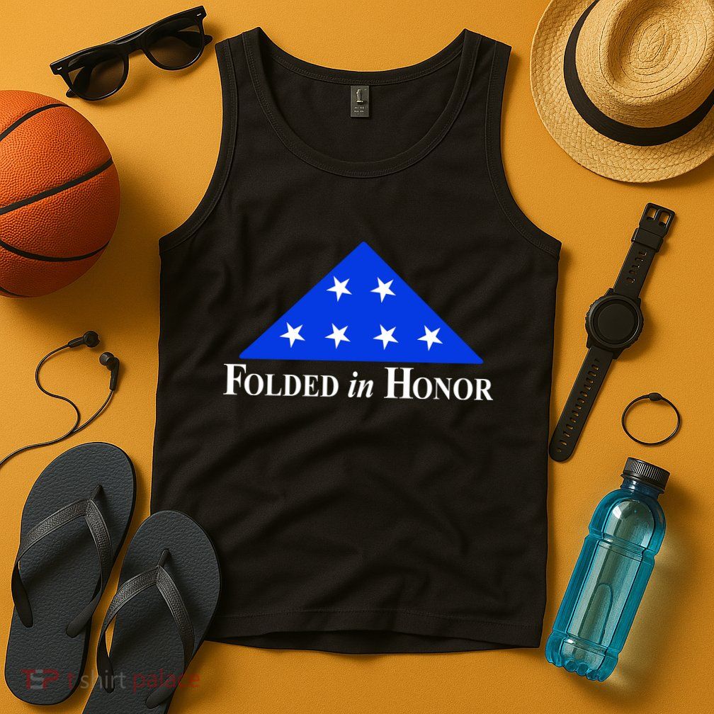 Folded In Honor Tank Top