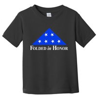 Folded In Honor Toddler T-Shirt