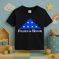 Folded In Honor Toddler T-Shirt
