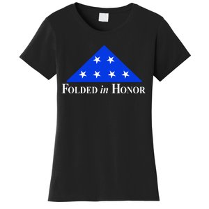 Folded In Honor Women's T-Shirt