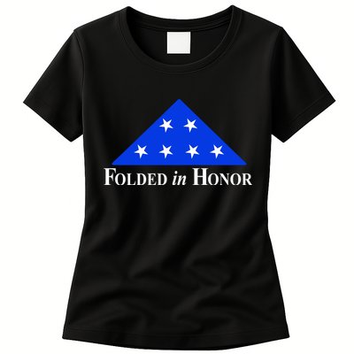 Folded In Honor Women's T-Shirt