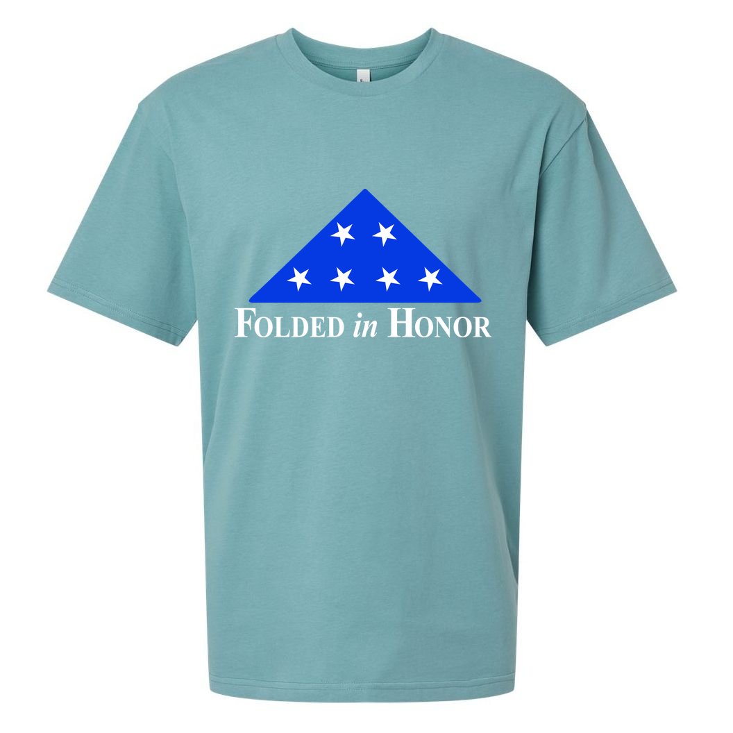 Folded In Honor Sueded Cloud Jersey T-Shirt