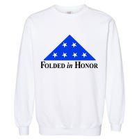Folded In Honor Garment-Dyed Sweatshirt