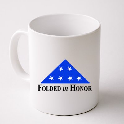 Folded In Honor Coffee Mug