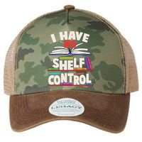 Funny I Have No Shelf Control Reading Fan Book Lover Legacy Tie Dye Trucker Hat