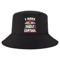 Funny I Have No Shelf Control Reading Fan Book Lover Cool Comfort Performance Bucket Hat