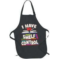 Funny I Have No Shelf Control Reading Fan Book Lover Apron