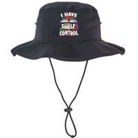 Funny I Have No Shelf Control Reading Fan Book Lover Bucket Hat
